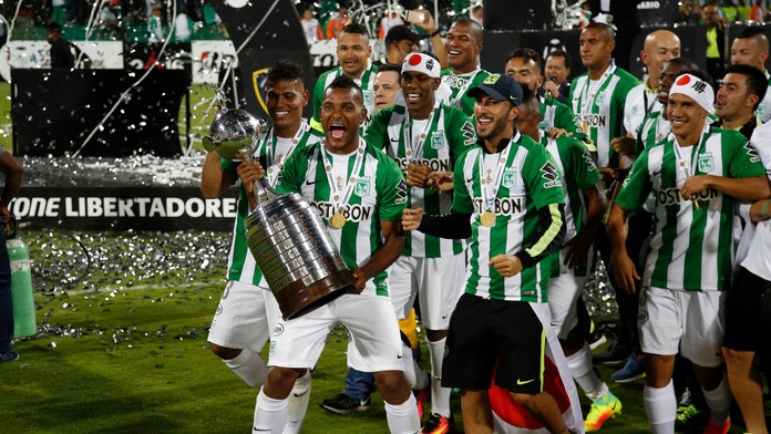Kolumbijský klub Atletico Nacional vyhral Pohár osloboditeľov