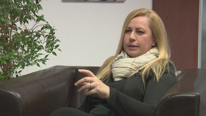 Lionel Messi z Barcelony reaguje po prvom semifinále LM proti Liverpoolu.