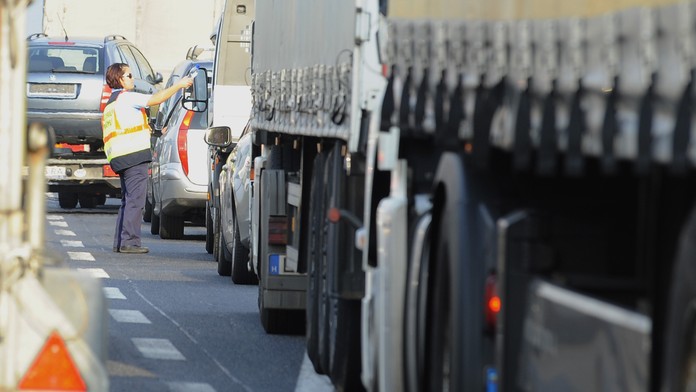 Maďarská diaľnica M1 (ilustračná snímka)