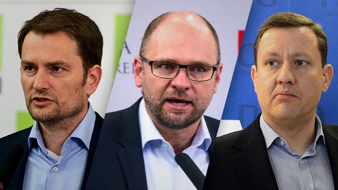 Igor Matovič, Richard Sulík, Daniel Lipšic