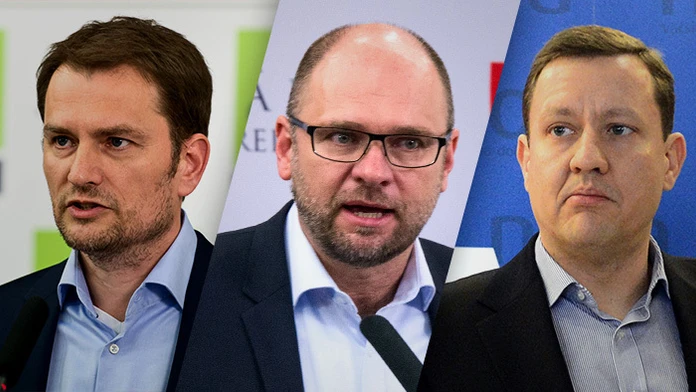 Igor Matovič, Richard Sulík, Daniel Lipšic