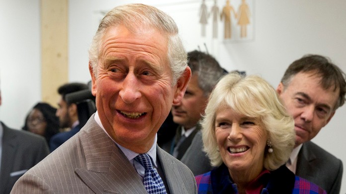 Camilla, vojvodkyňa z Cornwallu a jej manžel britský princ Charles.