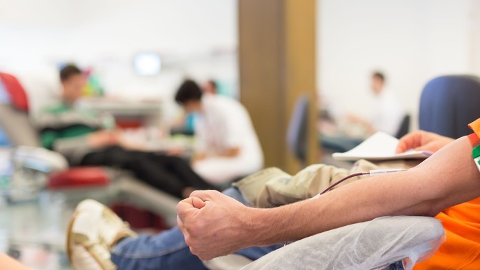 Ilustračná snímka - darca krvi