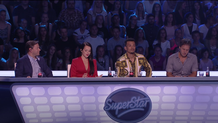 Porota SuperStar.