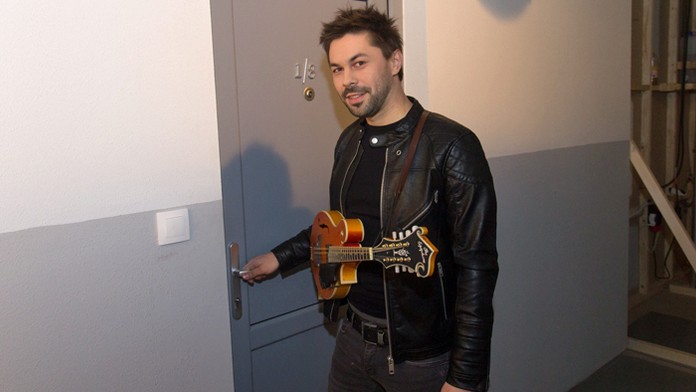 Adam Ďurica si premiérovo zahral v televíznom seriáli