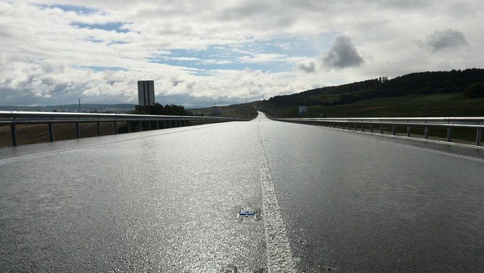 Vykradnuté zaltníctvo v Bory Mall