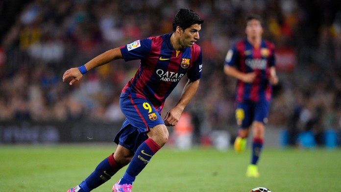 Premiéra Luisa Suáreza v drese FC Barcelona.