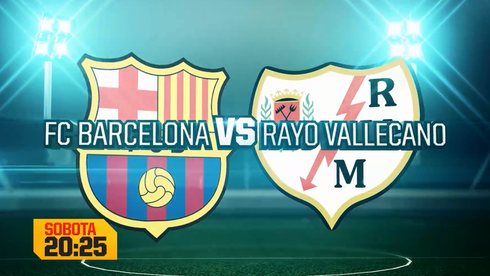 Zápas FC Barcelona – Rayo Vallecano