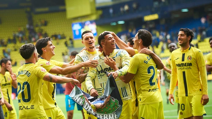 Hráči Villarrealu môžu oslavovať