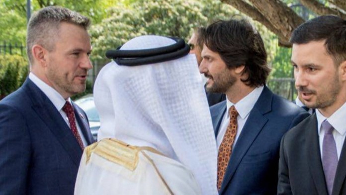 Kaliňák na návšteve.