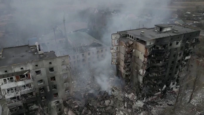 VIDEO: Dva dni bombardovania zmenili oblasti na popolové mestá. Takto sa ničí história aj ľudské životy