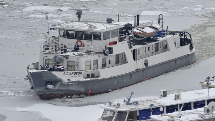 Ľadoborec Krupina na Dunaji.