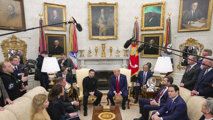 Minister zahraničných vecí USA Rubio vyzval Zelenského, aby sa ospravedlnil za konflikt s Trumpom