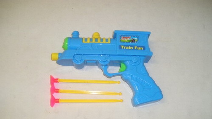 Plastová detská pištoľ "Thomas & Friends"