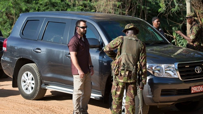 V Keni zatkli troch podozrivých