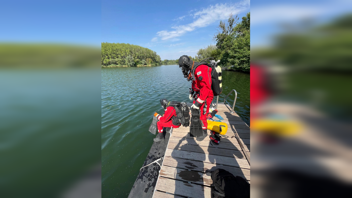 Potápačom sa podarilo vytiahnuť telo muža. Ilustračná snímka.