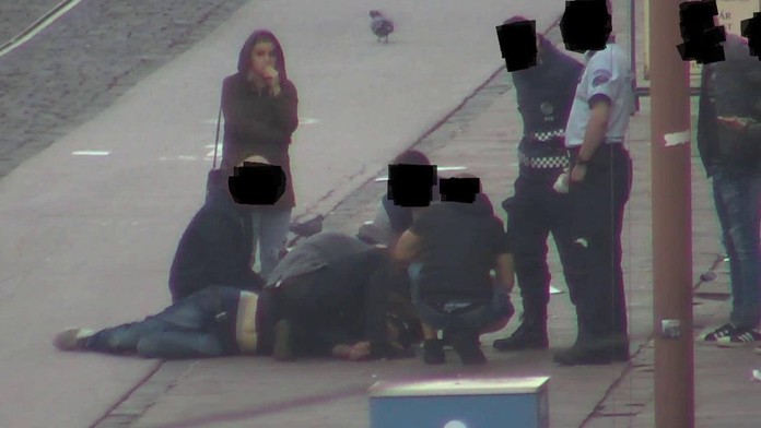 Polícia hľadá svedkyňu.