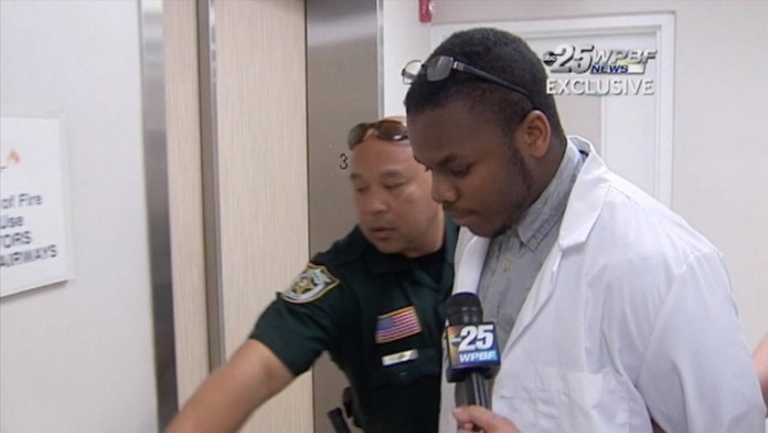 Falošný lekár Malachi Love-Robinson.