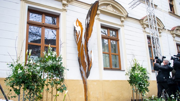 Pamätník Jána a Martiny.