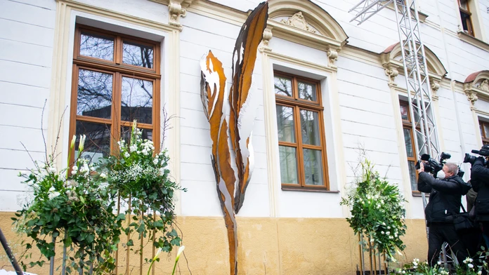 Pamätník Jána a Martiny.
