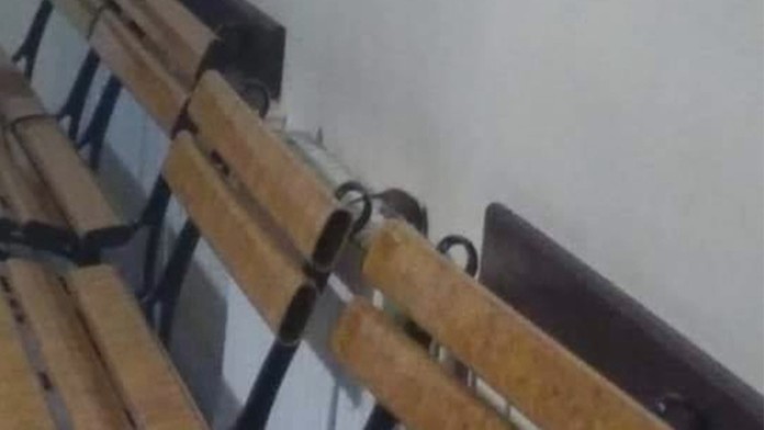 Potkan v lučeneckej nemocnici.