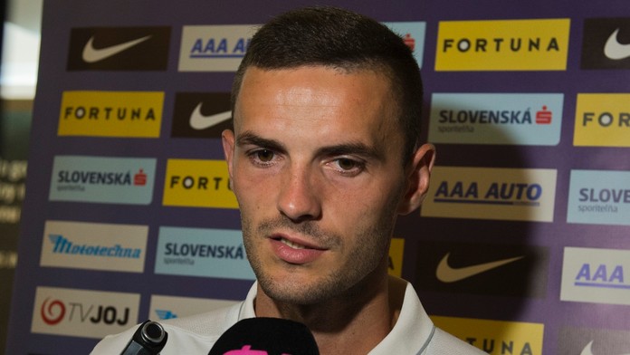 Erik Sabo na archívnej snímke.