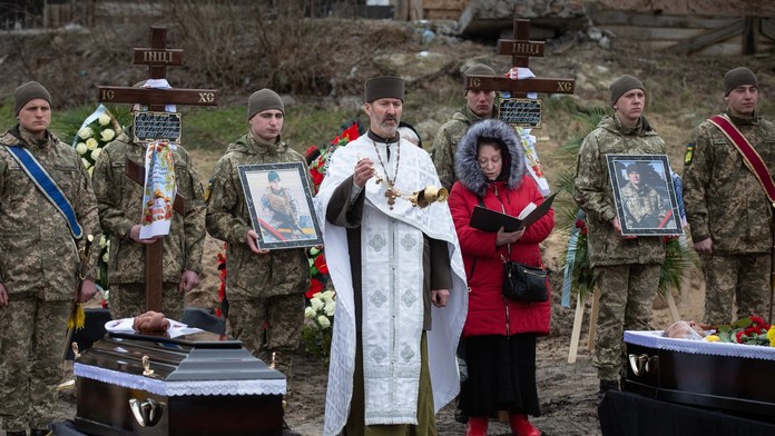 Boli spolu do poslednej chvíle. V Kyjeve sa rozlúčili s otcom a synom, obaja zahynuli v boji o Bachmut