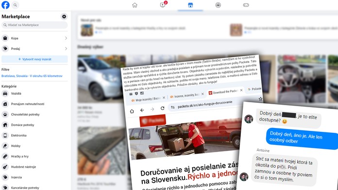 Na Facebooku prebieha veľká invázia podvodníkov. Za pár sekúnd môžete prísť o poriadny balík peňazí
