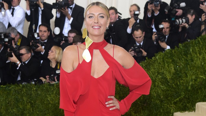 Ruská tenistka Maria Šarapovová.