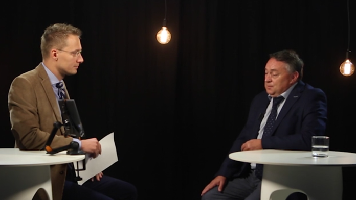 Michal Kovačič a Peter Lelkes