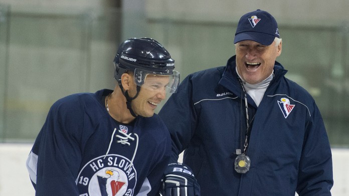 Ladislav Nagy a Miloš Říha.