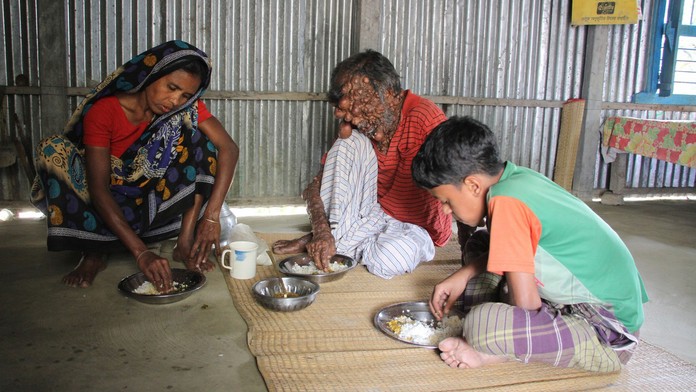 Rodinu zasiahol ťažký osud. 