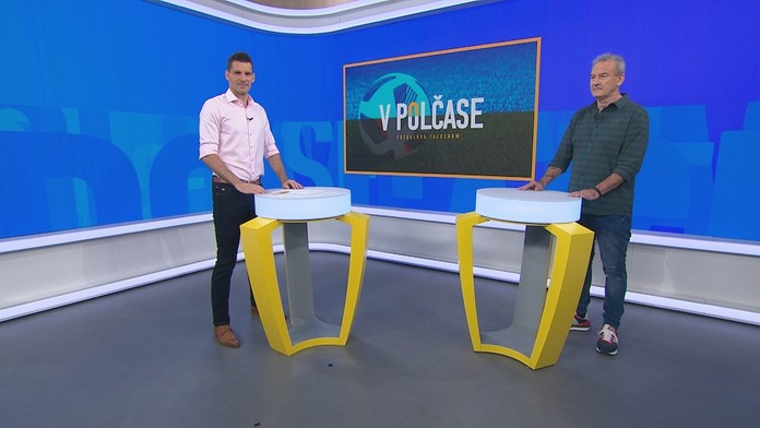 Hosťom moderátora Mariána Tomčáka v Takshow V polčase bol náš futbalový expert vladimír Goffa. 