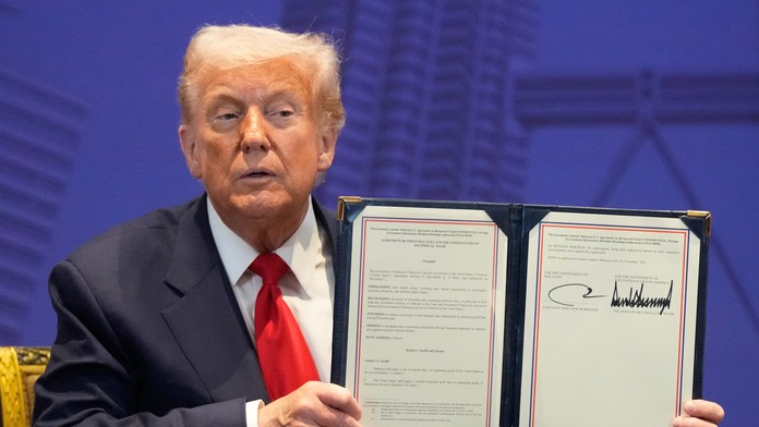 Lídri Kambodže a Thajska podpísali dohodu o prímerí. Svedkom bol aj Donald Trump