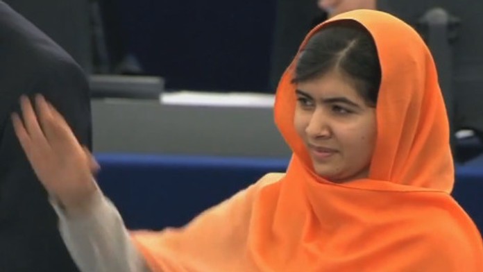 Malala, Sacharovova cena