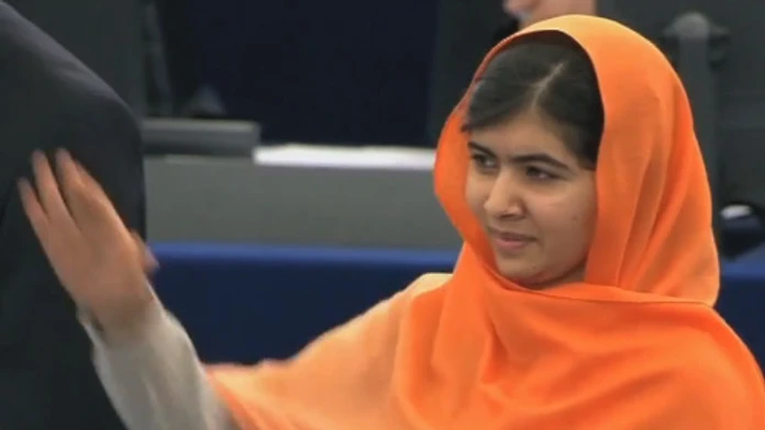 Malala, Sacharovova cena