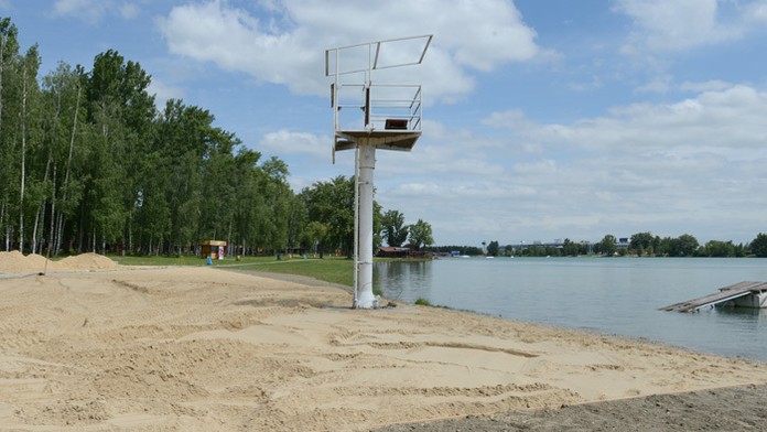 Areál Zlatých pieskov v Bratislave. (archívne snímka)