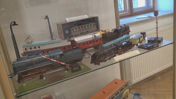 Československé hračky.