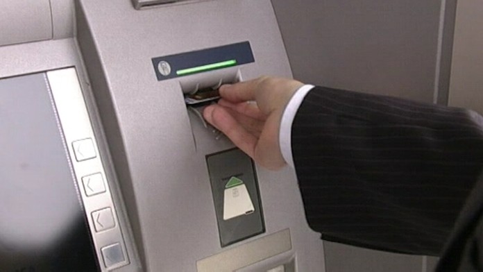 Bankomat - ilustračná foto