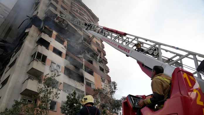 Útok Izraelu na Irán