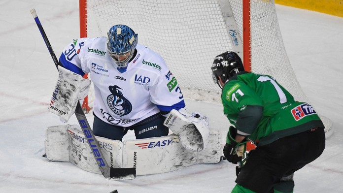 Liptáci a Bystričania so šesťgólovým nákupom. Nové Zámky nečakane naprázdno v Poprade