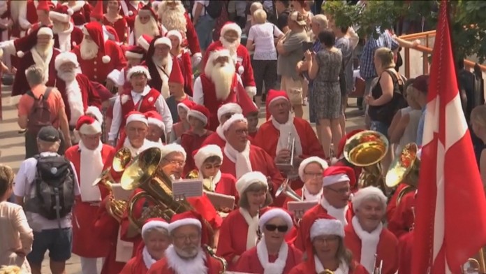 Kongres Santov v Kodani.