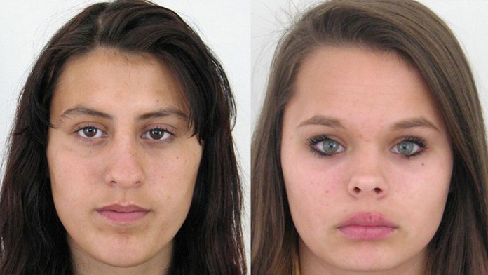 Karmen Takáčová a Vanessa Škultétyová.