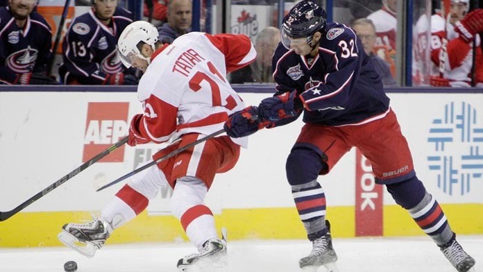 Slovenský útočník Detroit Red Wings Tomáš Tatar.