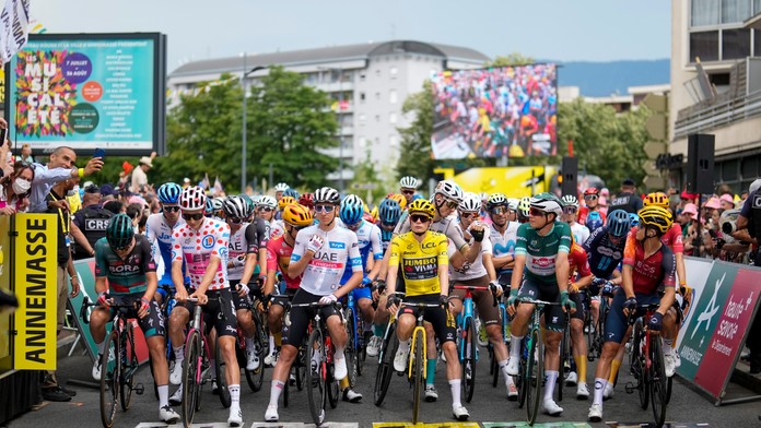 Pelotón Tour de France