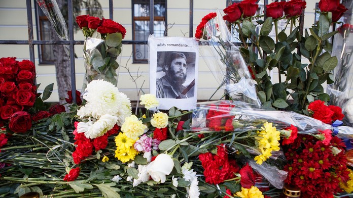 Kuba smúti za svojim vodcom.