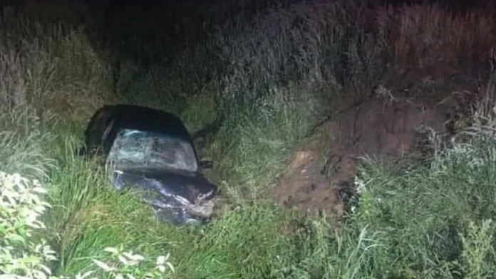 Auto, ktoré riadil chlapec.