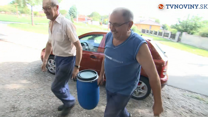 Ovocie putuje do pálenice 