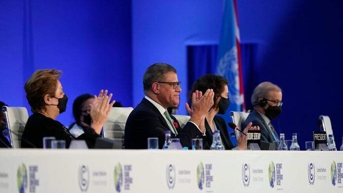 Klimatická konferencia v Glasgowe