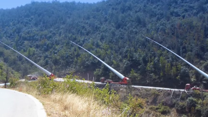 Prevoz v horských podmienkach.